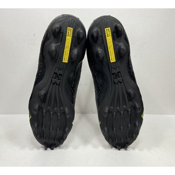 Under Armour UA Highlight MC Football Cleats Men’s Size 13 Black 1269693-001 - Picture 5 of 7
